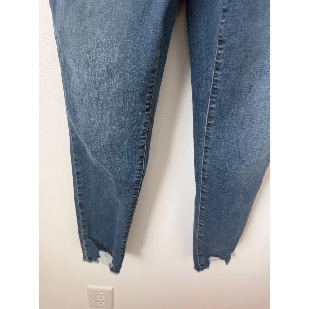Sofia Jeans by Sofia Vergara Women's Skinny Maternity Jeans – Blue – Size 6 - Picture 2 of 4